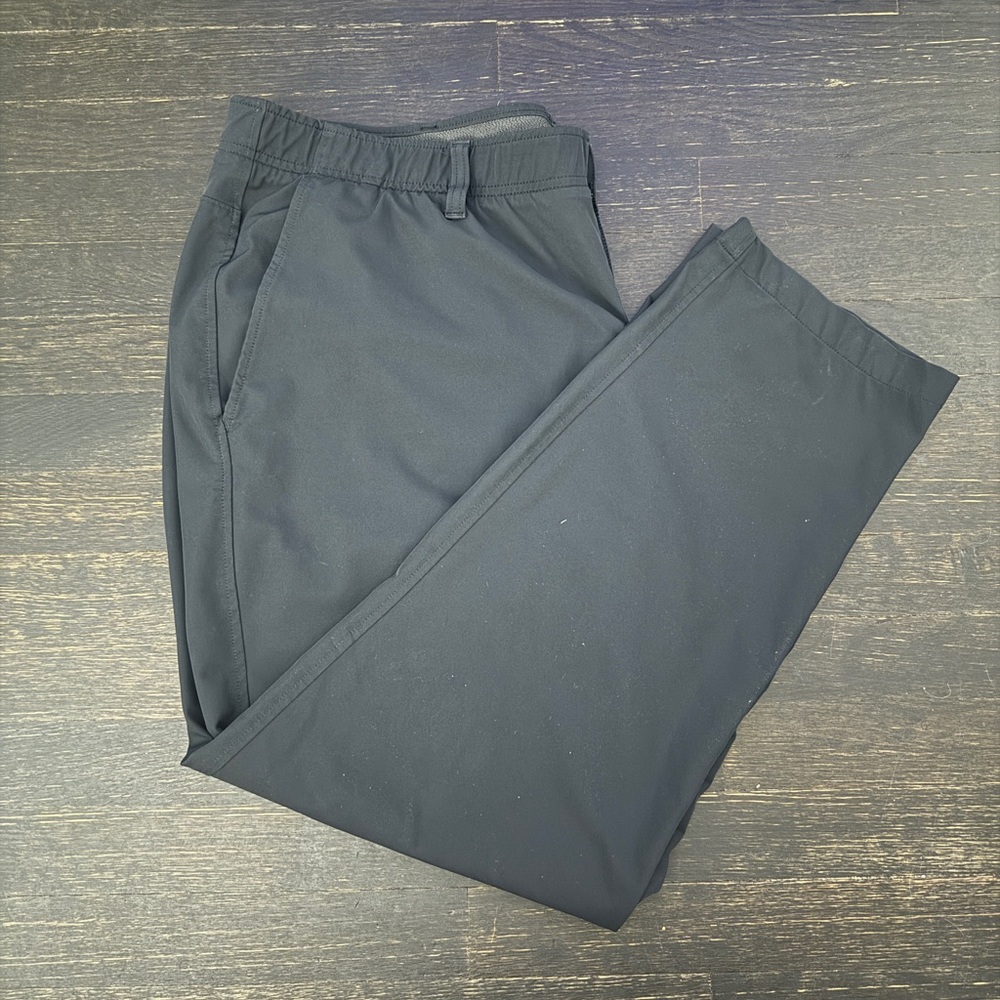 Men's Under Armour Golf Black Pants
